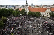 Słowacja: policja zatrzymała 60 uczestników antyimigracyjnego marszu