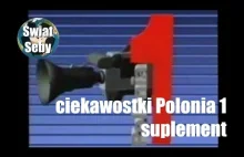 Ciekawostki : Polonia 1 - suplement | Świat Seby