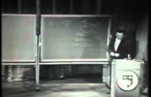 Richard Feynman - wykład o grawitacji [ENG]