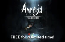 Amnesia Collection Steam za darmo na humble bundle do 27