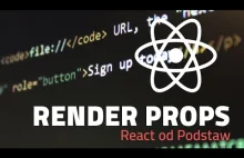 React od Podstaw 8 ⚛ - Render Props