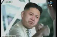 Chiny nabijają się z Kim Dzong Una. "Nagranie zagraża godności Kim Dzong Una"