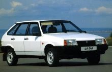 Łada Samara - samochód osobowy, który miał być hitem z ZSRR