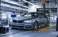Tak wygląda produkcja nowego BMW serii 5