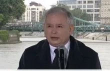 Kaczyński punktuje politykę Tuska