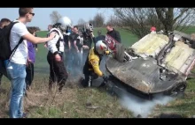 Rally crash 555RTV "1"