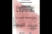 Niemieckie (Nie)rozliczenie ze zbrodniami II wojny światowej