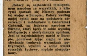 Dlaczego Polska i Polacy byli i są cały czas niszczeni