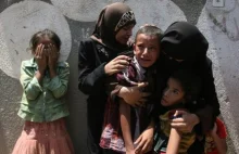 W Strefie Gazy zginęło już ponad 2 tys. Palestyńczyków