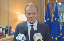 Tusk: żeby powstrzymać rząd PiS, trzeba mieć siłę prezydenckiego weta -...