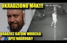 OKRADZIONO M4K GARAGE UWAGA APEL WYSOKA...