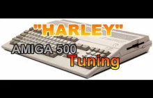 "Wiejski tuning" na przykładzie klasycznego komputera Amiga500.