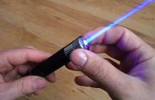 Najsilniejszy laser w długopisie na świecie.