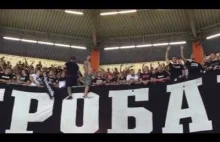 Zagłębie Lubin Partizan Belgrad FANS 21.07.2016