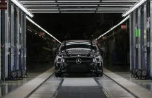 Mercedes wycofuje milion samochodów z rynku