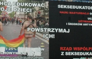 Pamiętacie wykop o plakacie w Poznaniu: "Pederaści i lesbijki gwałcą dzieci"?