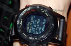 Multifunkcyjny zegarek sportowy Garmin Fenix 2