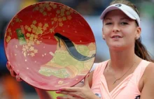 WTA w Tokio: Radwańska pokonała Zwonariową w finale