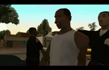 GTA: San Andreas z wyłączoną animacją. ( ͡° ͜ʖ ͡°)