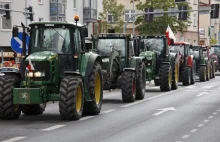 Rolnicy planują protesty i blokady uliczne w Warszawie