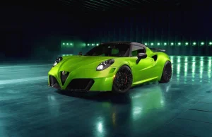 Pogea Racing stworzyło szaloną wersję Alfa Romeo 4C