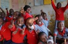 Pomóżcie Wykopać biedę dając szansę edukacji dla 250 dzieci w południowej Kenii.