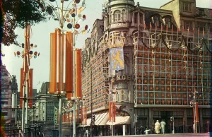 Amsterdam w latach 30-tych ubiegłego wieku