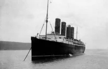 Sto lat temu zatonęła Lusitania. Zginęło ok. 1200 ludzi.