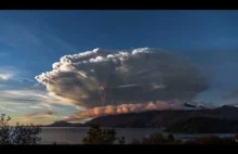 The Volcano Calbuco 4K ultra HD video