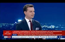 Jakub Kulesza oświeca redaktora TVP i systemowych posłów o edukacji i strajkach