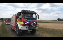 157 wozów strażackich alarmowo! - XI Fire Truck Show Główczyce...