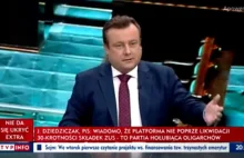 Łysy z pisu przyznał że pis jest lewicą gospodarczą