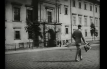 Warszawa w węgierskim filmie niemym z 1939