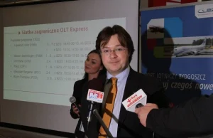 Szef OLT Express: "Zamrożono nam 10 mln zł."