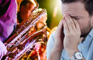 Tragedia na wytwornym weselu. Jazzowa kapela od 30 minut nie może skończyć...