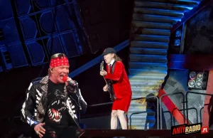 Axl Rose oficjalnie dołączył do AC/DC