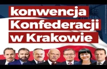 Konwencja Konfederacji w Krakowie - [LIVE]