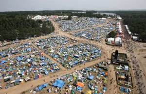 Pol'and'Rock: 85 tys. uczestników już na miejscu. Dwóch dilerów zatrzymanych