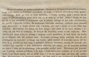 Rozwód w 1844 - Kraków