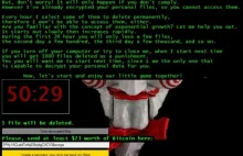 Wirus ransomware wzorowany na horrorze „Piła”
