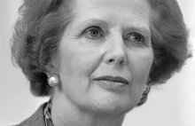 5 lat temu zmarła Margaret Thatcher