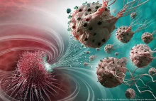 Stworzono nanoroboty które dostają się do guzów nowotworowych przez krwiobieg.