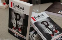 "Paszkwil Wyborczej" - nowe wydanie książki Leszka Żebrowskiego.