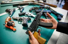 Szkocja: gangsterzy mają tyle broni że mogą ją wyrzucać po jednym użyciu [Ang]