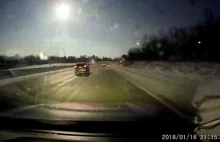 Meteoryt spadł z nieba w Michigan
