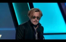 Johnny Depp prezentuje Hollywood Documentary Award