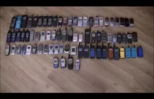 Moja kolekcja telefonów / My cell phone collection