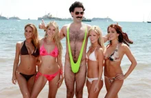Sacha Baron Cohen zapłaci grzywnę za turystów w strojach Borata