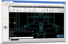 AutoCAD w przeglądarce