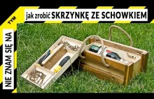 Jak zrobić skrzynkę na narzędzia ze schowkiem na piwo?